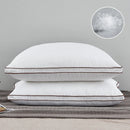 Ljojo Luxe Down & Feather Neck Pillow for Stomach & Side Sleepers - Multi Size