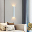 Ljojo 12W LED Wall Sconces - Up and Down Indoor Wall Lamps for Living Room and Bedside, Aluminum