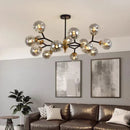 Nordic Glass Ball Light Led Ceiling Chandelier Indoor Lighting Fixture Ljojo