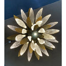 Ljojo LED Glass Chandelier - Full Copper Creative Design for Living Dining Room