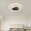 Ljojo 50CM LED Ceiling Lamp with Remote Control for Bedroom Living Room