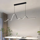 Ljojo Modern Art Decor LED Ceiling Chandelier for Dining Living Room