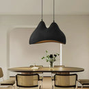Ljojo Minimalist Pendant Light: Nordic Japanese Style, Soft Warm Glow for Dining Table & Bedroom