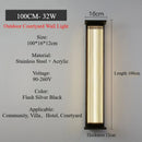 Outdoor Modern Wall Light LED - Waterproof IP65 Lighting Fixture for Artistic Decor Garden by Ljojo