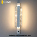 Ljojo LED Touch Control Bedside Lamps - Dimmable & Eye-Caring Lighting