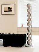 Ljojo Metal Ball Floor Lamp Black Standard Modern Minimalist Living Room Light
