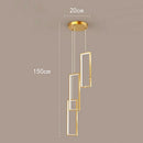 Ljojo LED Chandeliers for Living Room Indoor Lighting