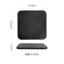 Ljojo Matte Ceramic Sushi Dessert Steak Pasta Plate Set