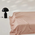 Ljojo 100% Mulberry Silk Flat Bed Sheet - Solid Color Options
