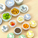 Ljojo Mini Snack Fruit Box: Portable & Sealed Fresh Food Storage