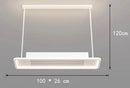 Ljojo Minimalist Ceiling Fan Light for Living Room Bedroom Dining Room Lighting