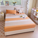 Ljojo 2024 Cotton 3-Piece Mattress Set with Pillowcases & Bedspread