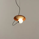 Ljojo 3D Floating Ball Chandelier - Nordic Retro Pendant Light for Living Room
