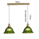 Green Glass Modern Pendant Lamp Chandelier Ljojo.
