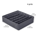Ljojo™ Wardrobe Organizer for Underwear, Socks, Pants, Bras, Clothes - Drawer Storage Box