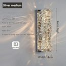 Ljojo Modern Gold Crystal Chandelier Ceiling Lamp for Dining Living Bedroom Island Decor