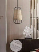 Ljojo Wabi-sabi Japan Minimalist LED Chandelier High-end Pendant Light for Home Decoration