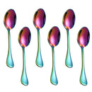 Ljojo Mini Gold Spoon Set - Stainless Steel Coffee Dessert Tea Small Spoons