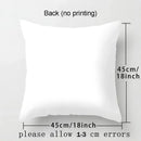 Ljojo Miniature Schnauzer Dog Cartoon Cushion Cover for Sofa - Puppy Lover's Nordic Pillow