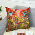 Ljojo 40x40 Jane Koluga Art Pillow Cover for Home Decor and Car Sofa Fall Theme