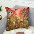 Ljojo 40x40 Jane Koluga Art Pillow Cover for Home Decor and Car Sofa Fall Theme