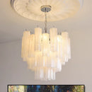 Ljojo Medieval Glass Pendant Chandelier for Dining Living Bedroom