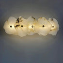Ljojo Marble Wall Lamp: Modern Stone Light for Living Room and Hallway