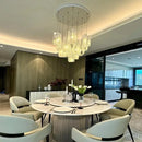 Ljojo Luxury Italian Chandelier High End Ceiling Light for Living Dining Bedroom