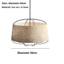 Ljojo Wabi-sabi Japan Minimalist LED Chandelier High-end Pendant Light for Home Decoration