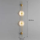 Modern Led Acrylic Wall Lamp Lights Bedroom Decor Ljojo