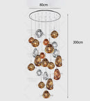 Ljojo LED Pendant Light Chandeliers for Modern Home Decor & Indoor Lighting