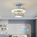 Macaron Milk LED Pendant Light for Children by Ljojo - Princess Wind Boy and Girl Style