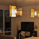 Japanese Wabi Sabi Style Chandelier | Retro Industrial Bedroom Light | Ljojo Indoor Lighting