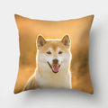 Dog Pattern Cushion Cover for Home Decor by Ljojo