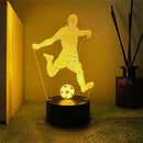Football 3D Night Light for Room Decor - Ideal Birthday and Graduation Gift - Ljojo