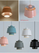 LED Macaron Pendant Lamp for Restaurant Bedroom Bar Cafe by Ljojo