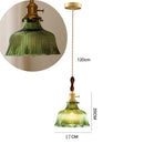 Green Glass Modern Pendant Lamp Chandelier Ljojo.