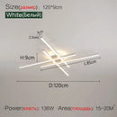 Ljojo Line Sense LED Ceiling Light for Living Room Bedroom