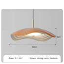 Ljojo Italy Valentina Resin Pendant Light: Modern Chandelier for Dining Room, Kitchen, Bedroom