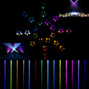 Ljojo™ 275W Moving Head Lighting with 8+8+8-Prism & Flight Case for Events