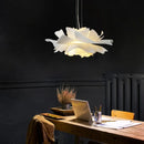 Scandinavia Acrylic Flower Chandelier Pendant Lamp for Kitchen Living Room by Ljojo