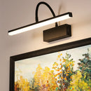 LED Rechargeable Wall Sconce Dimmable Rotating for Living Room Bedroom - Ljojo