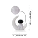 LED Astronaut Nightlight Table Lamp for Bedroom Study by Ljojo