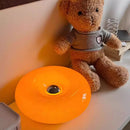 LED Wall Lamp Nordic Donut Design Touch Switch Stepless Dimming for Bedroom Living Room by Ljojo
