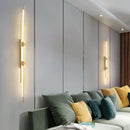 Modern Long Strip Grid Wall Lamps Stylish Lighting Living Room Bedroom Hallway by Ljojo