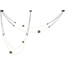 Ljojo Silicone Pendant Light Chandelier Nordic Modern Art LED Lamp Dining Room Bar Hall