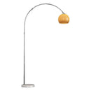 Ljojo Modern Style Living Room LED Stainless Steel Floor Lamp for Dining and Bedroom Decoration