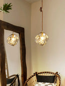 Ice Cube Lava Chandelier Pendant Light Adjustable Three Colors Modern Restaurant Bar Bedroom by Ljojo