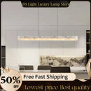 Modern Luxury Gold Marble Chandelier Pendant Lamp for Dining Room Kitchen Bedroom Lighting by Ljojo