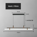 LED Pendant Lamp Modern Chandelier for Dining Room Study Office by Ljojo
